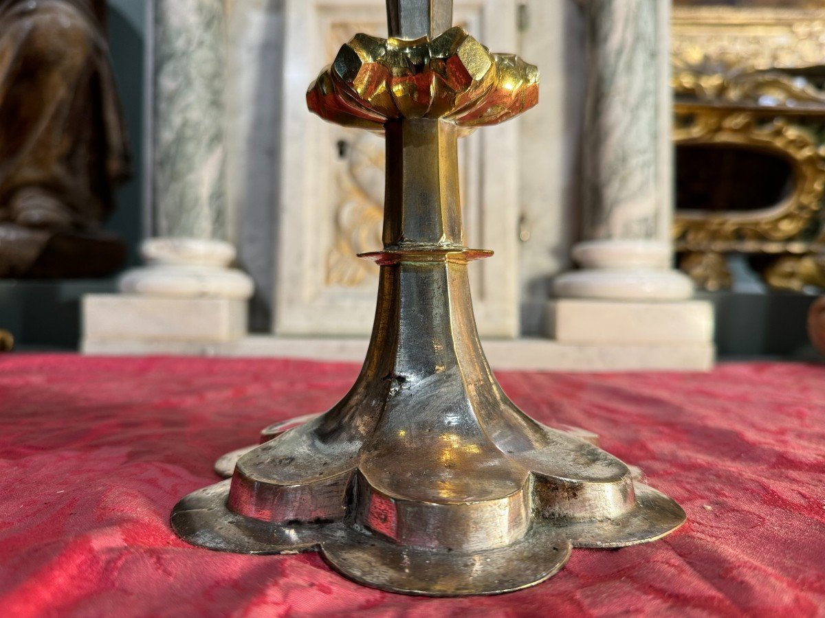 Monstrance Reliquaire Gothique - Circa 1500-photo-1