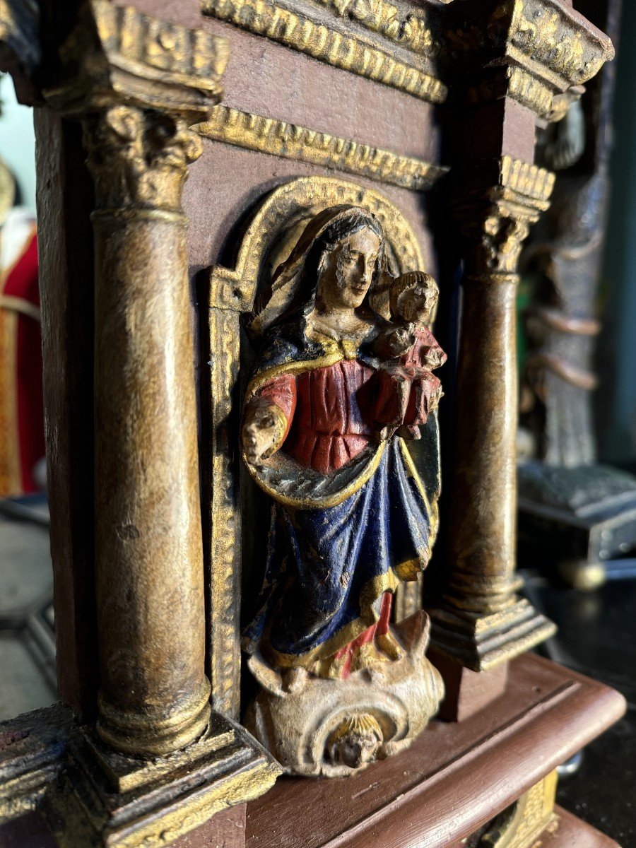 Retable Reliquaire De Saint Prosper - XVIIIe-photo-1