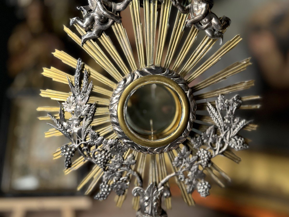 Silver Monstrance - Circa 1868  -photo-2