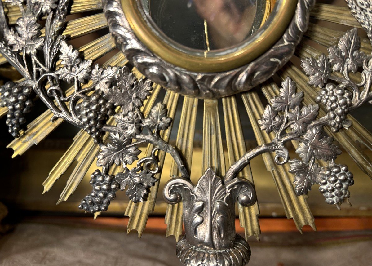 Silver Monstrance - Circa 1868  -photo-2