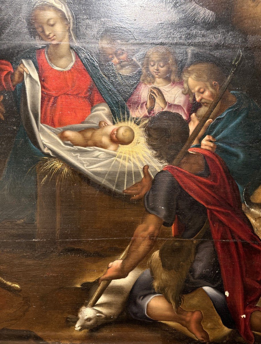 The Adoration Of The Shepherds - Circa 1620 	-photo-3