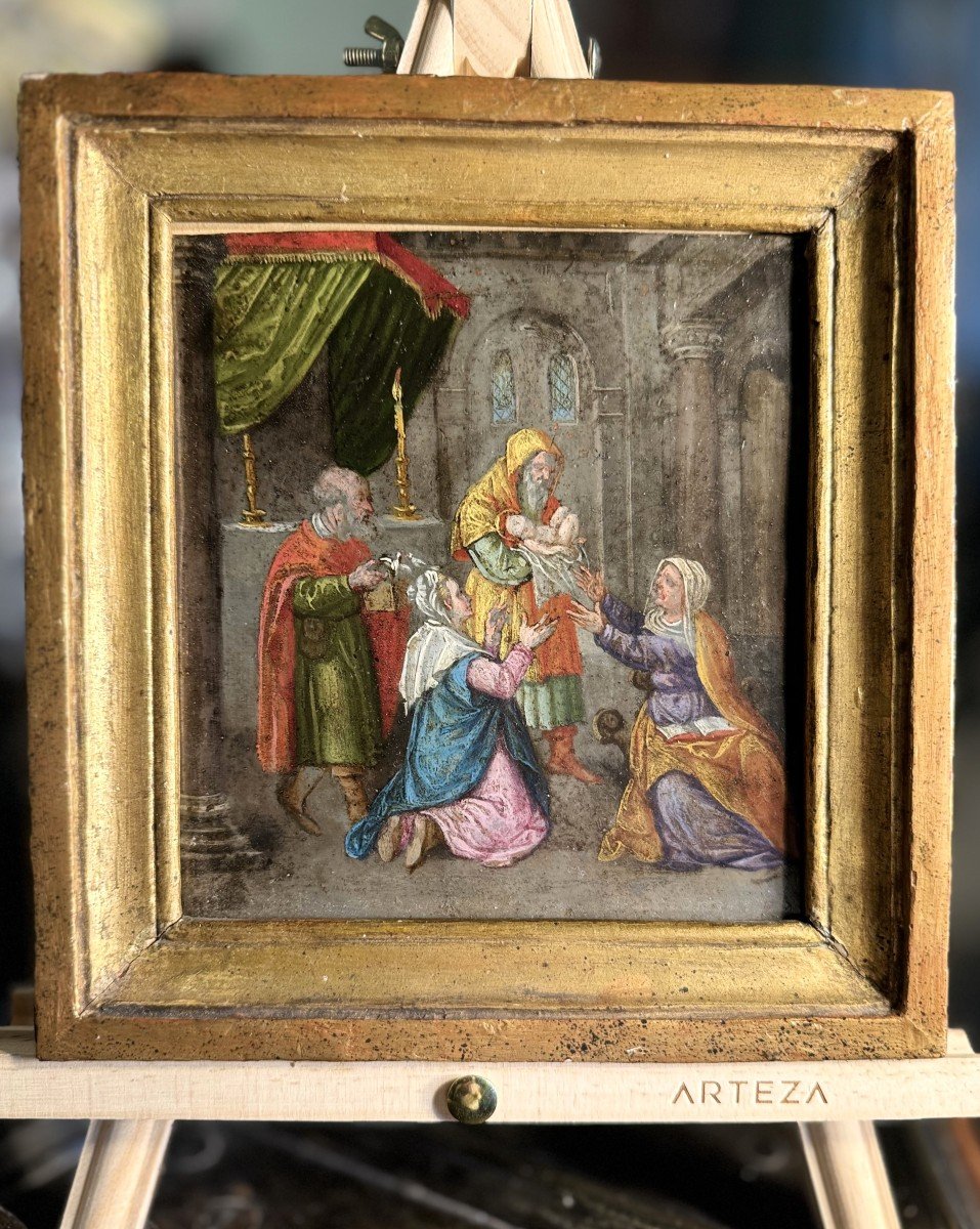 The Presentation Of Jesus At The Temple - 17th Century 