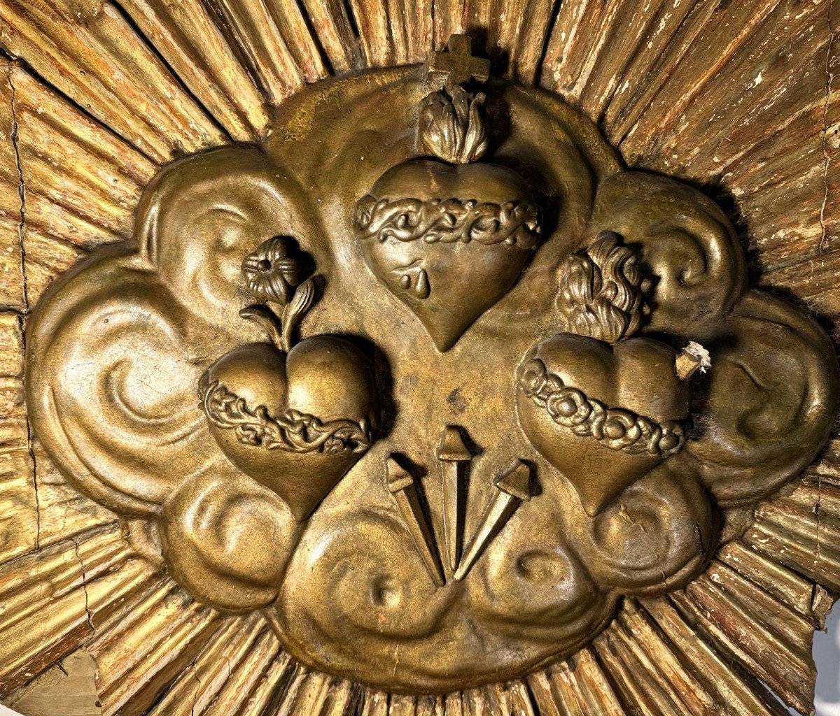 Sacred Hearts Of The Holy Family - 19th Century-photo-2