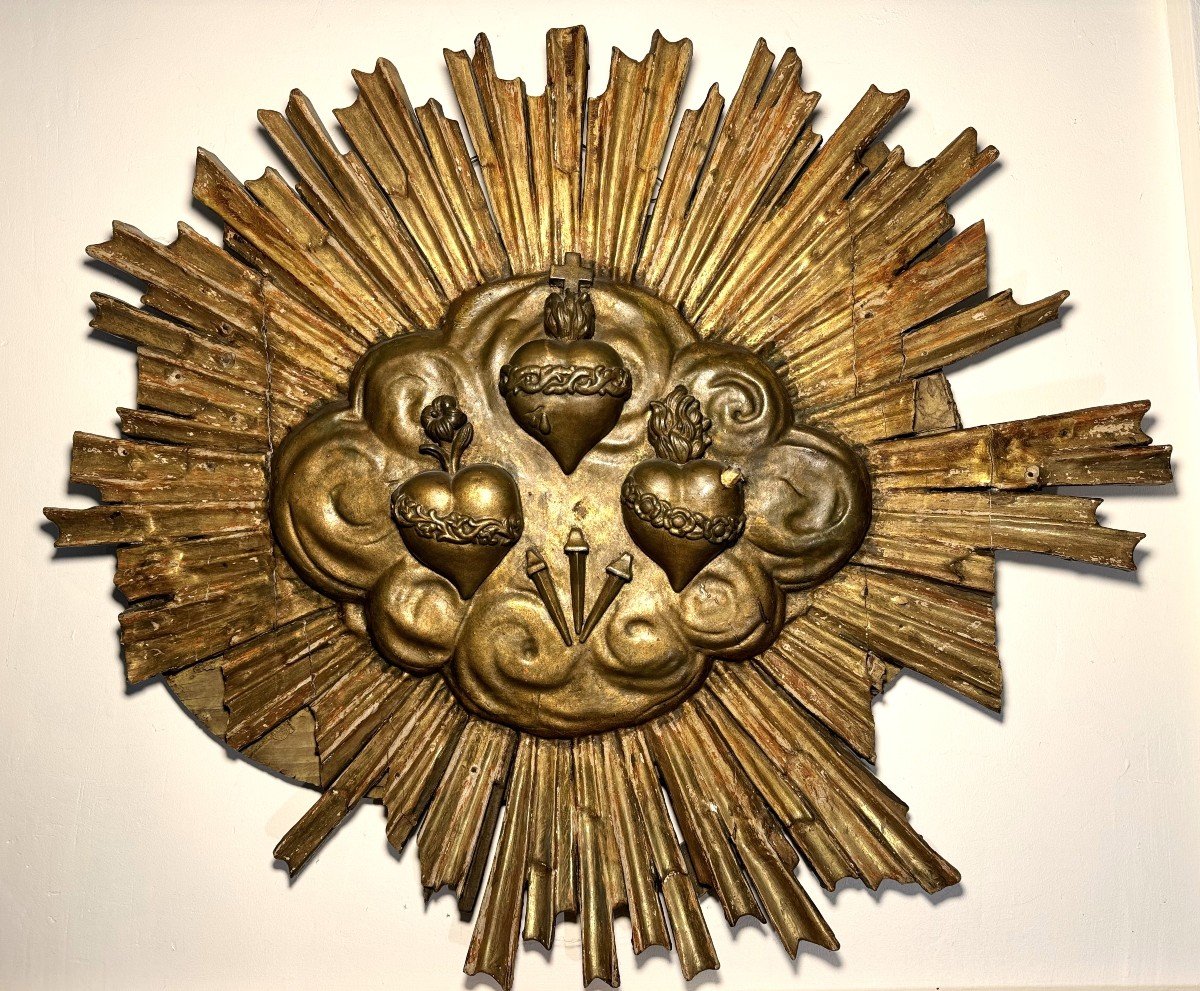 Sacred Hearts Of The Holy Family - 19th Century-photo-3