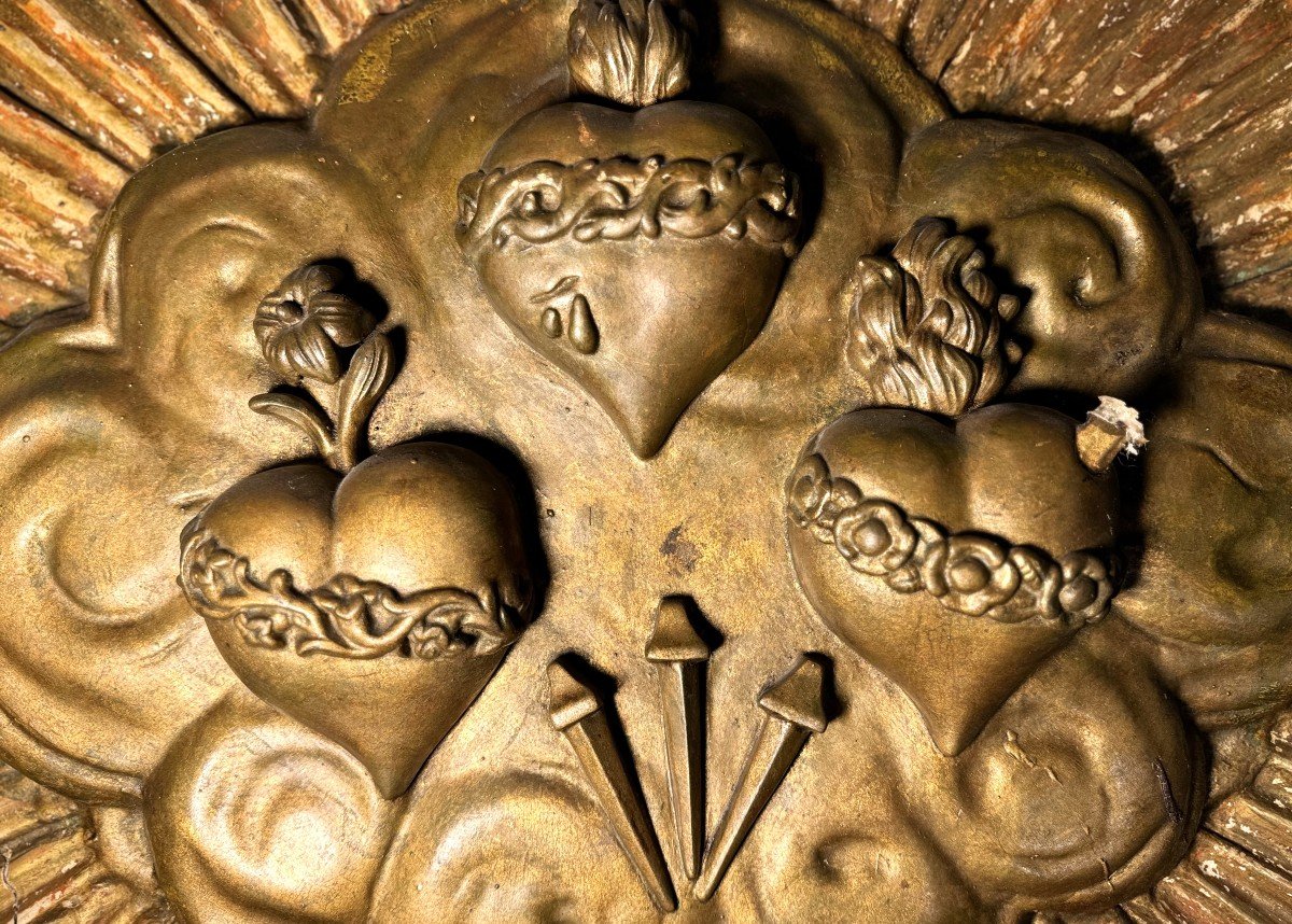 Sacred Hearts Of The Holy Family - 19th Century-photo-1