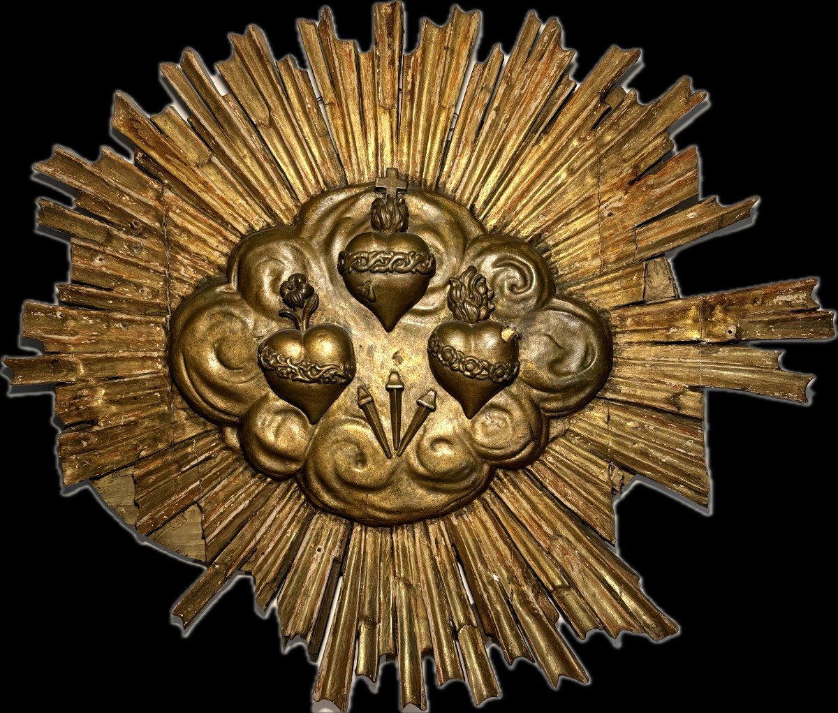 Sacred Hearts Of The Holy Family - 19th Century