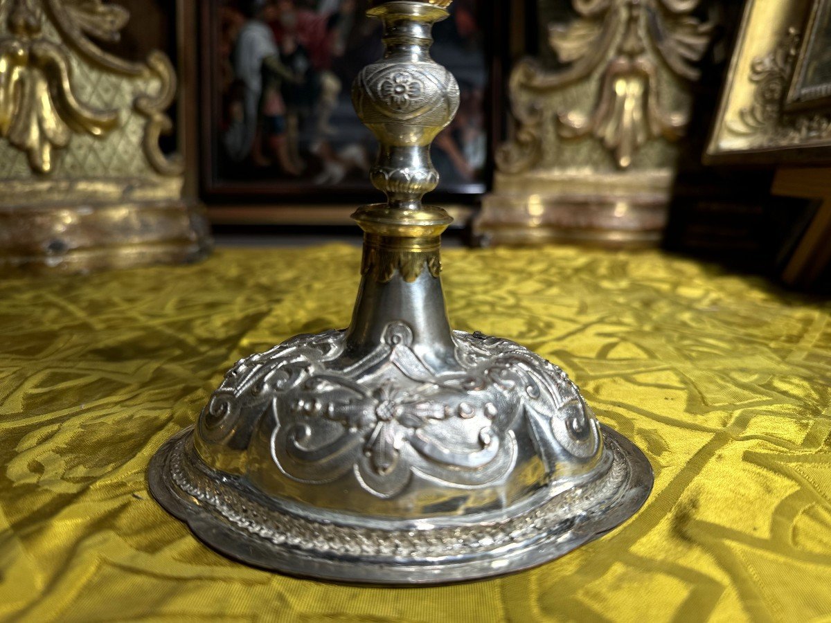 Monstrance Reliquary Of Saint Roch – 19th Century  -photo-2