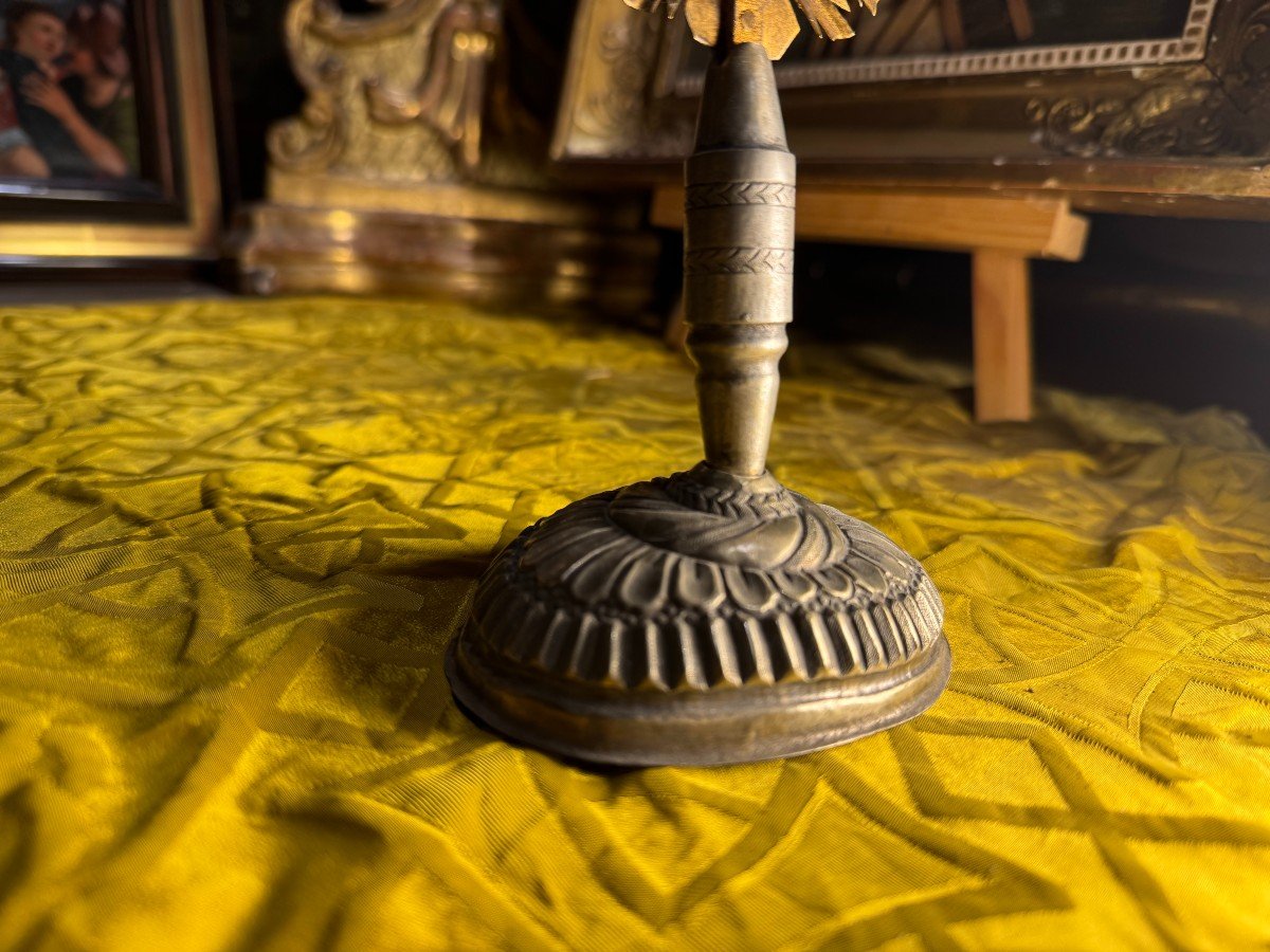 Monstrance Reliquary With Four Relics - Circa 1800   -photo-4