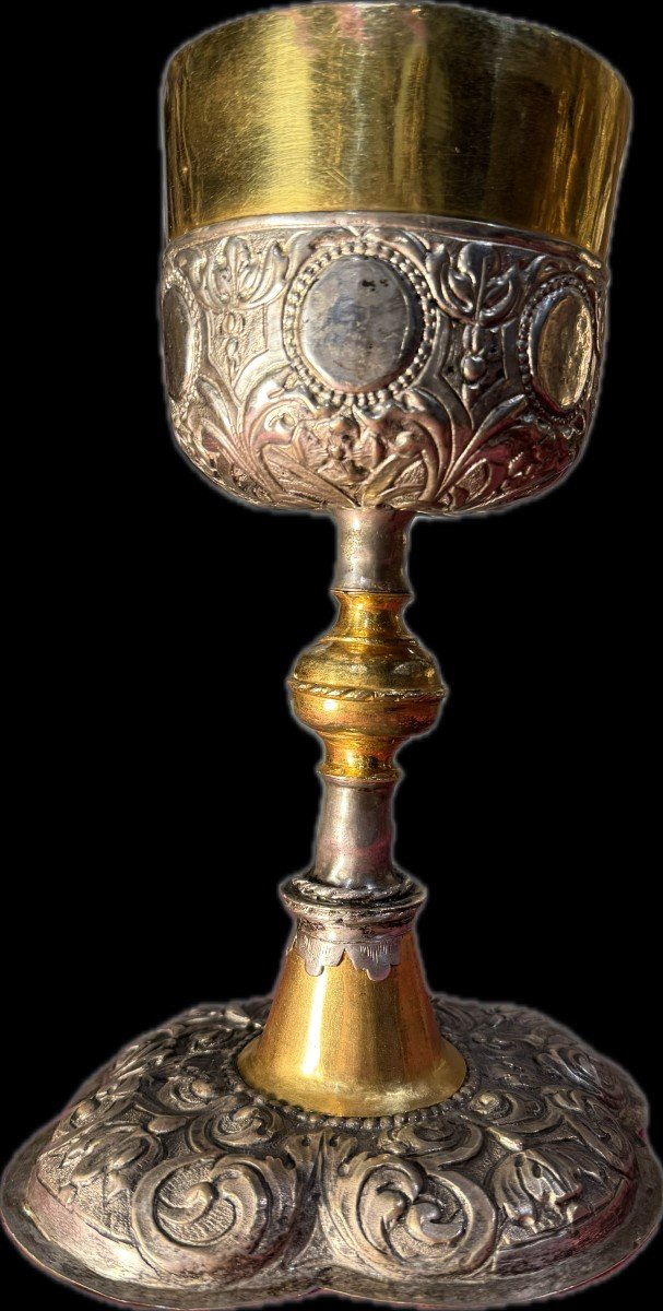 German Baroque Chalice – 17th Century  