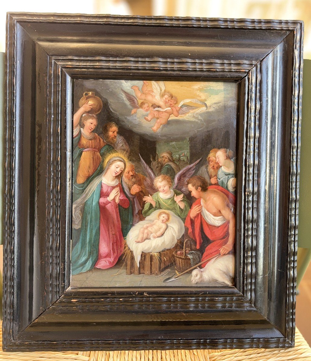 The Adoration Of The Shepherds – Circa 1620   -photo-2