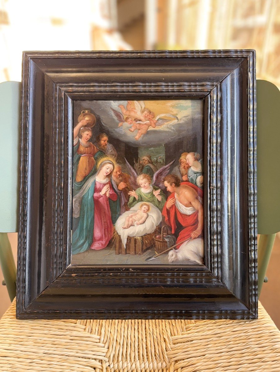 The Adoration Of The Shepherds – Circa 1620   -photo-3