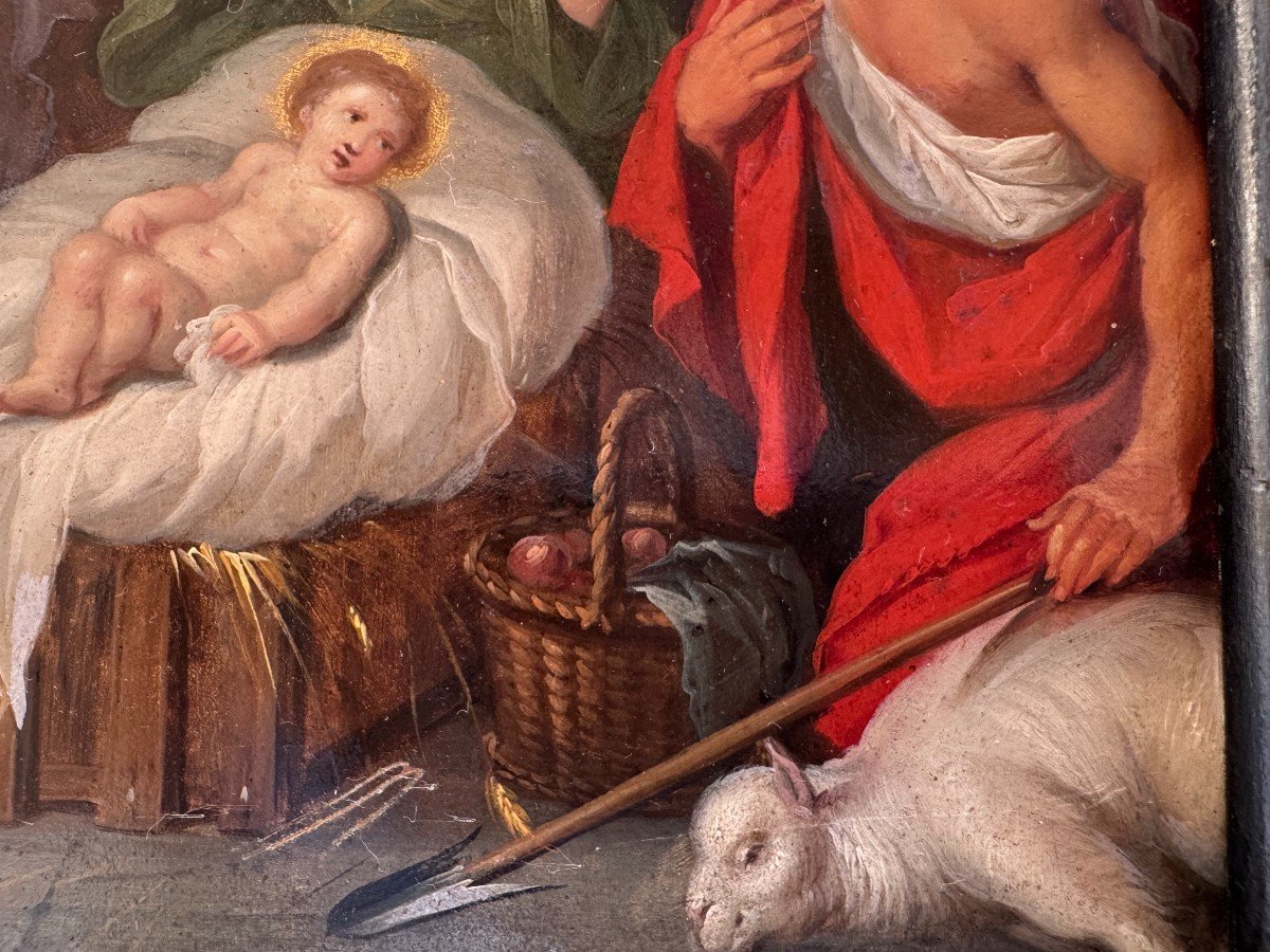 The Adoration Of The Shepherds – Circa 1620   -photo-1