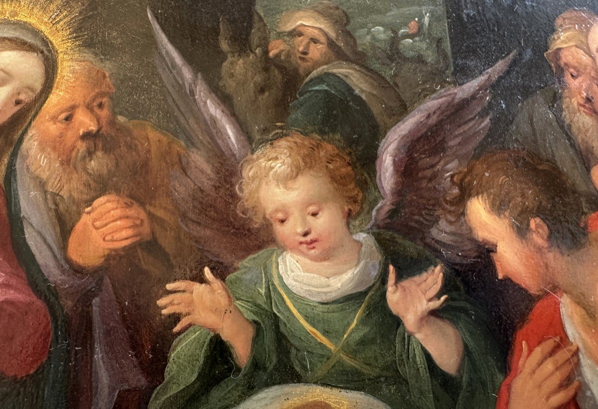 The Adoration Of The Shepherds – Circa 1620   -photo-3