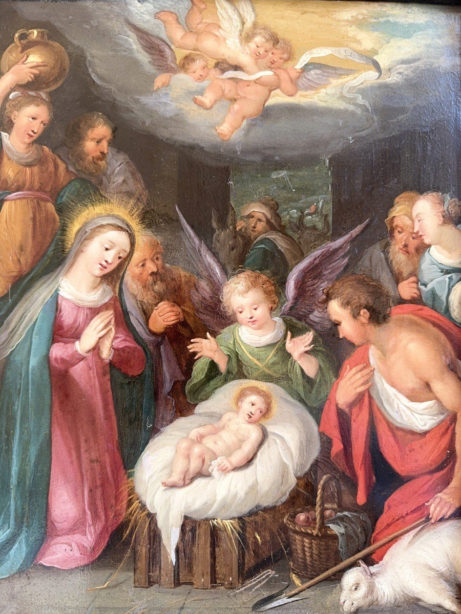 The Adoration Of The Shepherds – Circa 1620   