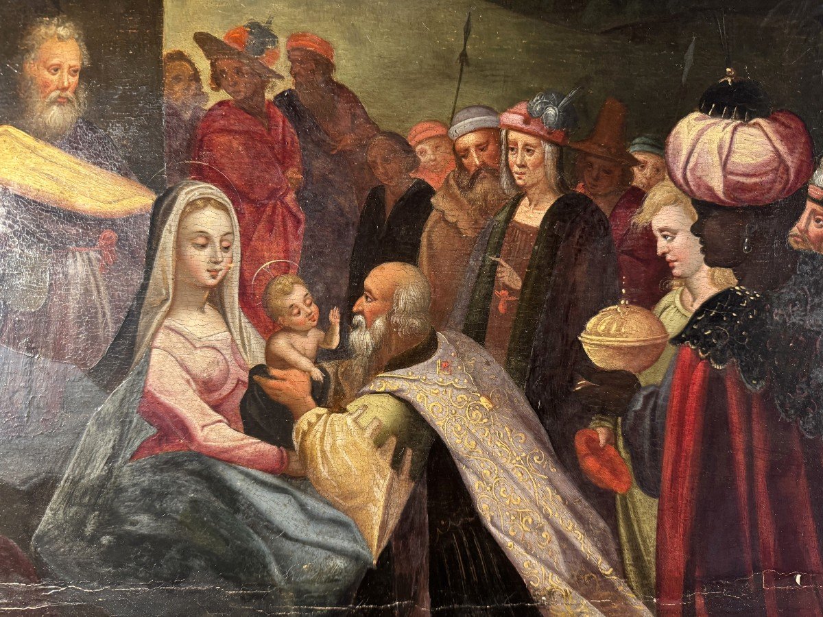 The Adoration Of The Magi - Circa 1600  -photo-2