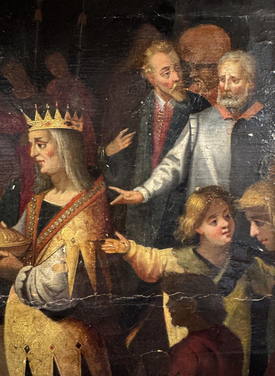 The Adoration Of The Magi - Circa 1600  -photo-4