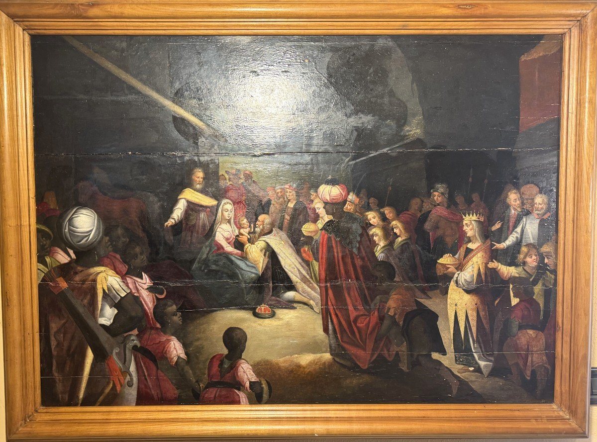 The Adoration Of The Magi - Circa 1600  -photo-7