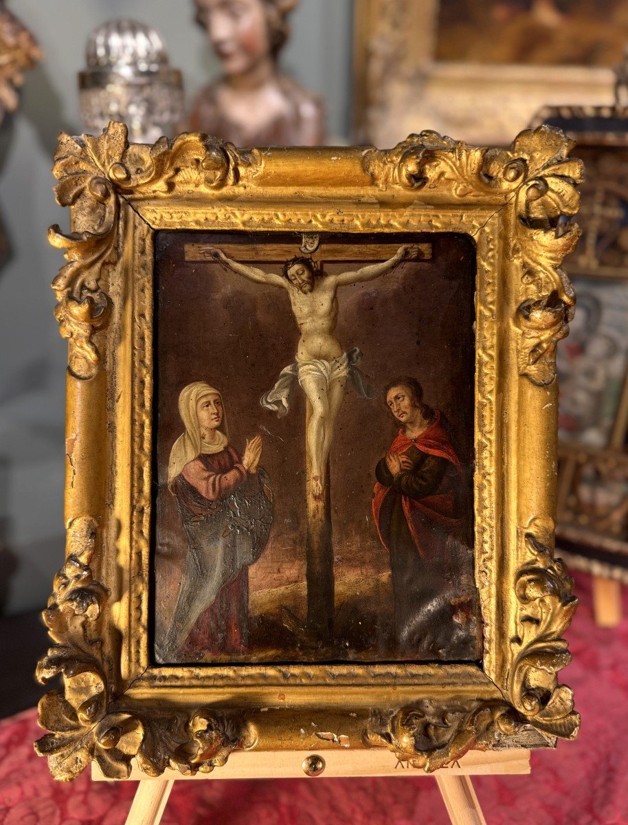 Crucifixion Du Christ  - Espagne  - Circa 1640 