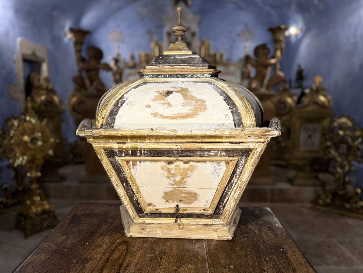 Tabernacle Italien - XVIIIe-photo-3