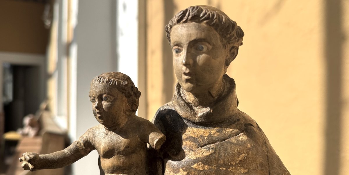 Saint Anthony Of Padua – 18th Century -photo-2