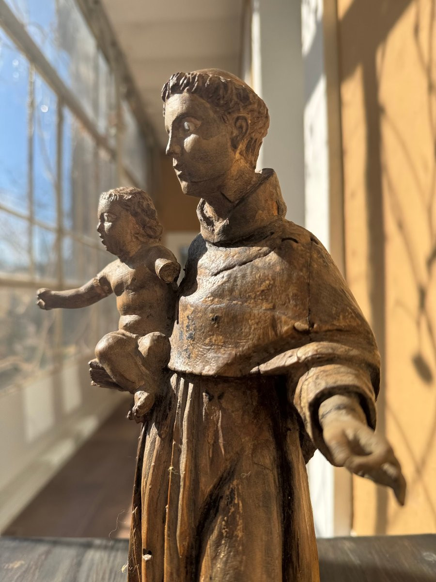 Saint Anthony Of Padua – 18th Century -photo-1