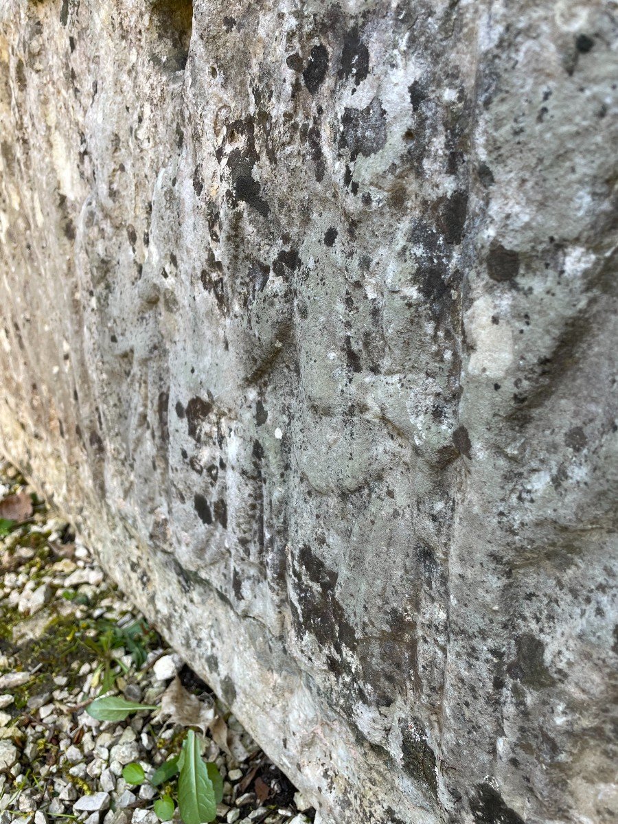 Sarcophage Romain En Marbre -  IVe-photo-2