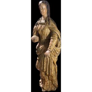 Sculpture Of Saint Catherine XVII