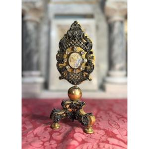 Monstrance  à La Gloire De La Sainte Trinité – XVIIe