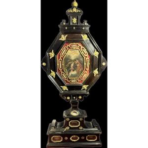 Grande Monstrance Italienne Aux 13 Reliques – circa 1750