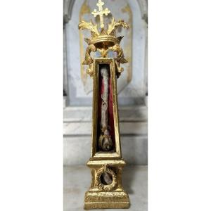 Sceaux Du Vatican - Reliquaire Saints Cesari Et Modeste, Martyrs – XVIIIe