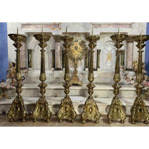 Large Altar Garnish – 19th Century