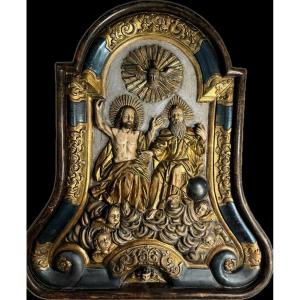 Representation Of The Holy Trinity - 17th Century