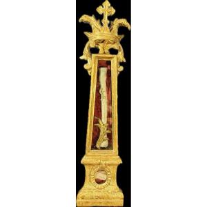 Reliquaire Saints Reparati & Amadai - Sceaux Du Vatican - XVIIIe