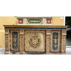 Baroque Wooden Altar - 18th Century