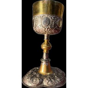 German Baroque Chalice – 17th Century  