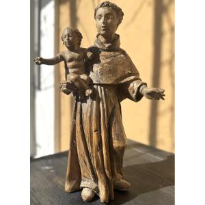 Saint Anthony Of Padua – 18th Century 