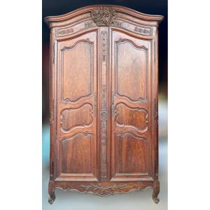 Rare 18th Century Provencal Wedding Armoire