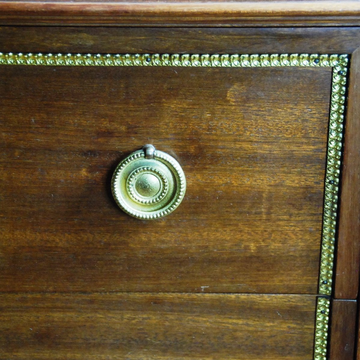 Louis XVI Style Chest Of Drawers - Faubourg St Antoine In Paris-photo-2