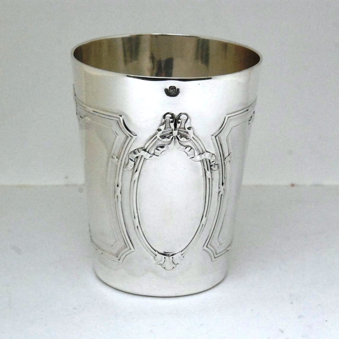 Slightly Flared Timpani And Its Solid Silver Napkin Ring-photo-2