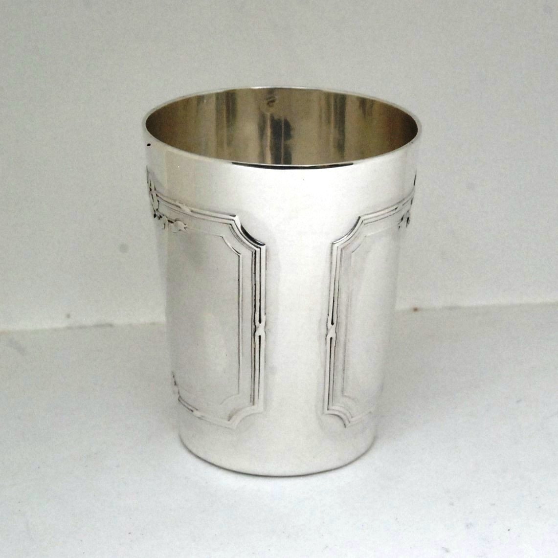 Slightly Flared Timpani And Its Solid Silver Napkin Ring-photo-2