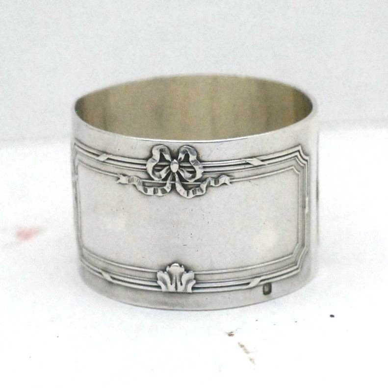 Slightly Flared Timpani And Its Solid Silver Napkin Ring-photo-3