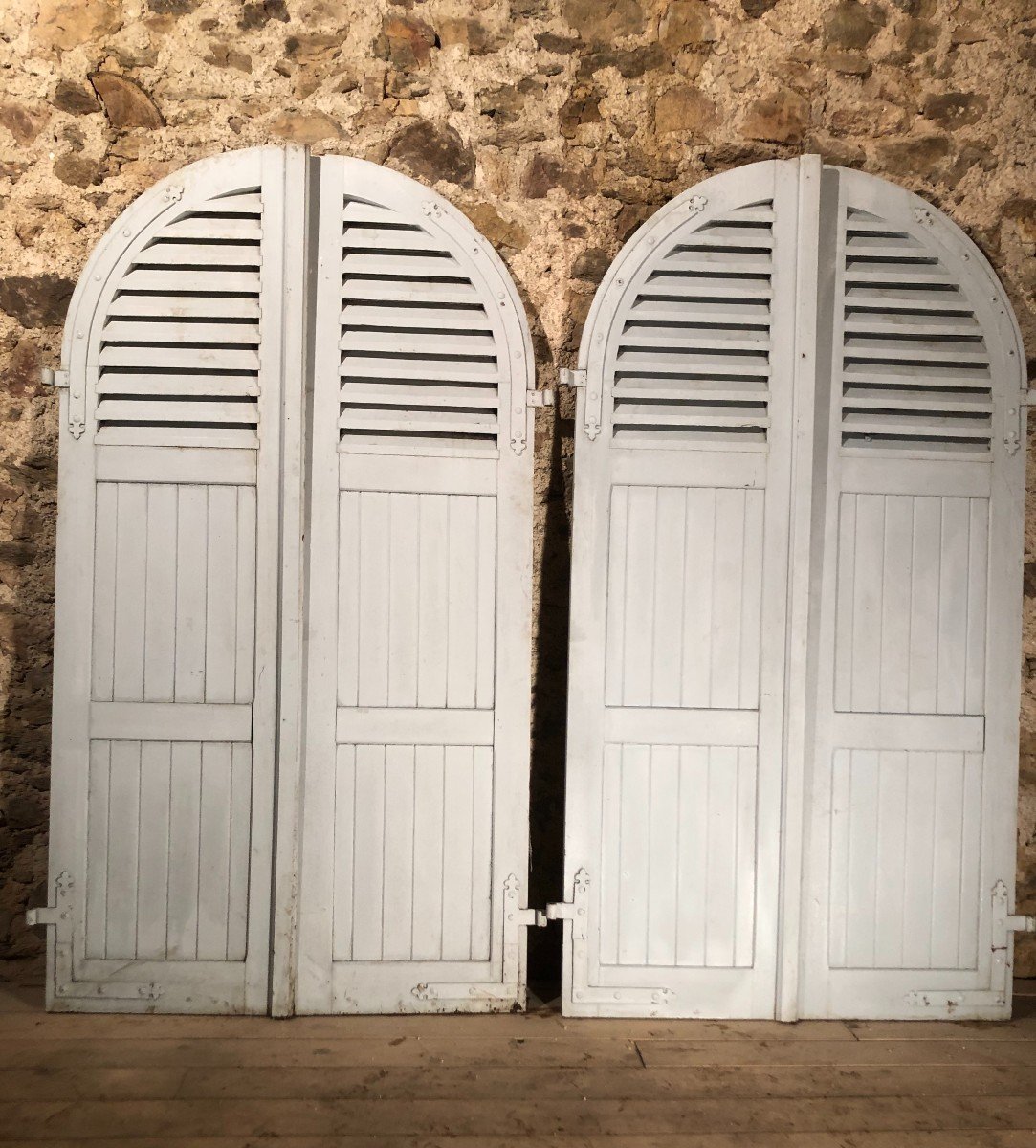 Double Pair Of Shutters