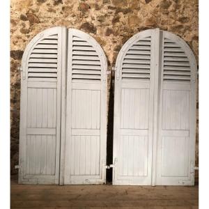 Double Pair Of Shutters