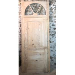 Interior Door With Glass Transom