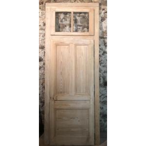 Interior Door With Glass Transom