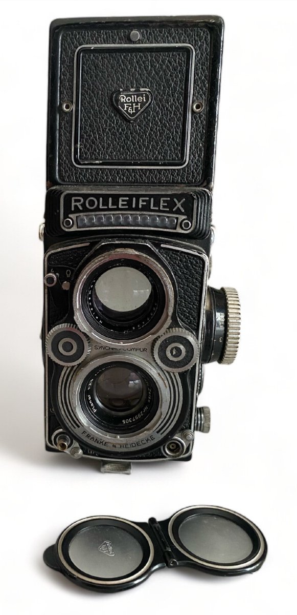 Rolleiflex 3.5f Camera -photo-2