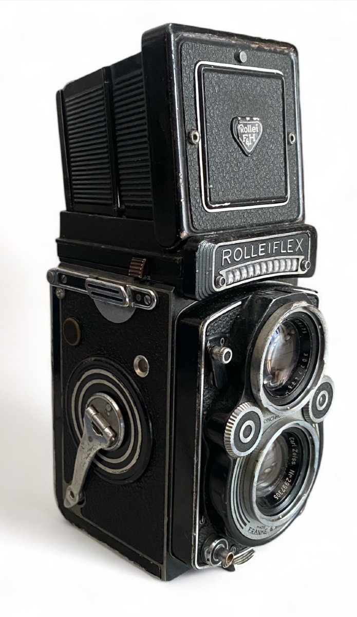 Rolleiflex 3.5f Camera -photo-7