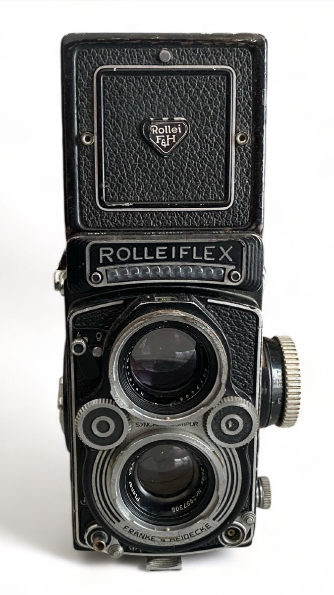 Rolleiflex 3.5f Camera 