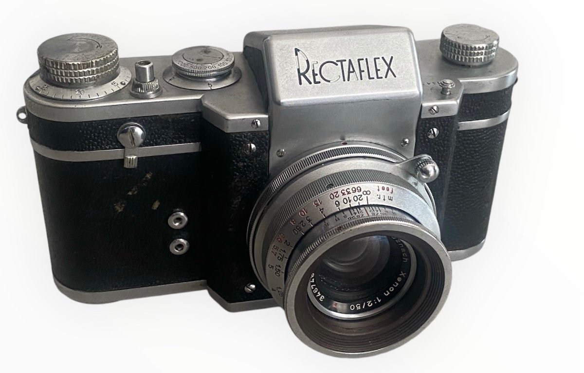 Appareil Photographique Rectaflex  A 1000