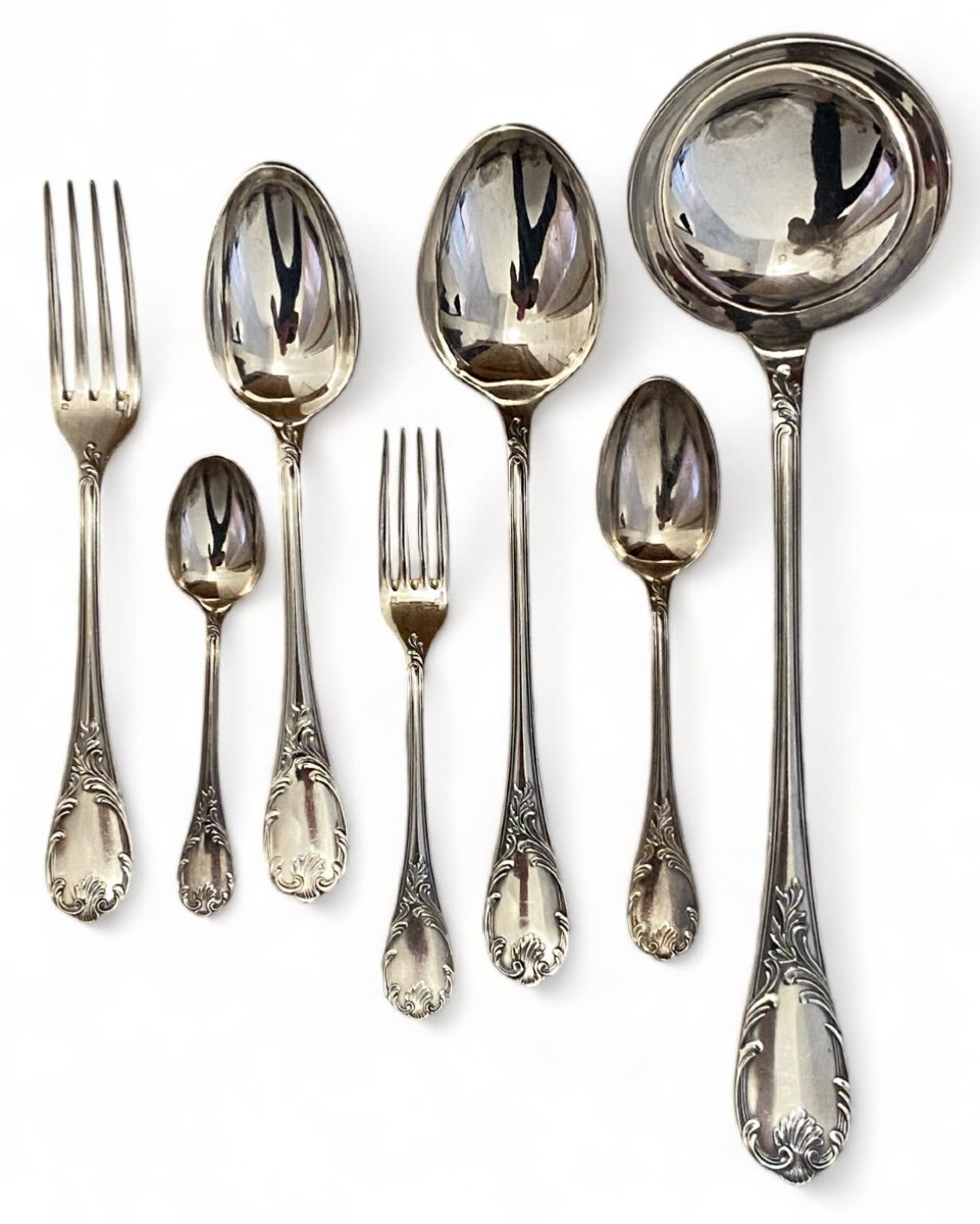 Christofle Marly 62 Piece Cutlery Set -photo-2